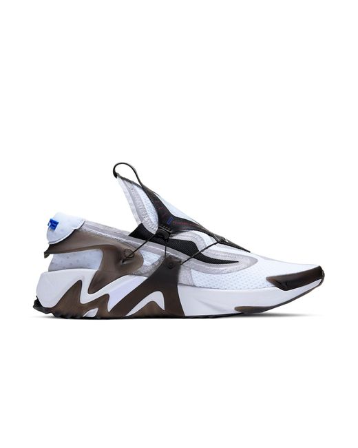 Nike White Adapt Huarache Korea Charger for men
