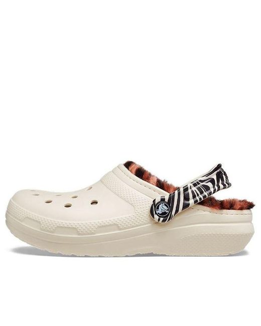 CROCSTM Natural Classic Lined Animal Remix Clog for men