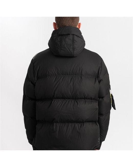 PUMA Black X Ader Error Down Puffer Coat for men