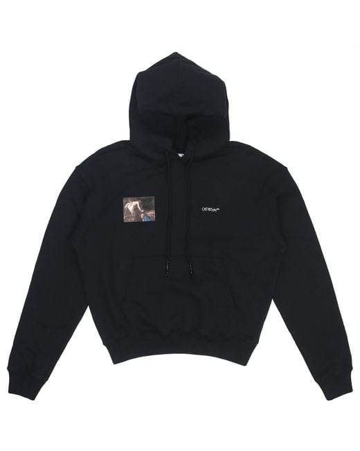 Off-White c/o Virgil Abloh Blue C/O Virgil Caravaggio Printing for men