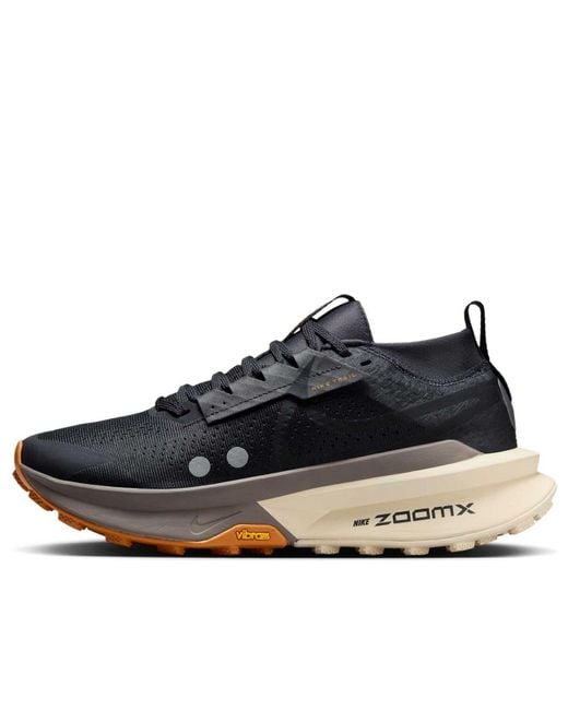 Nike Blue (Wmns) Zoomx Zegama 2 'Off Noir Monarch Ivory'