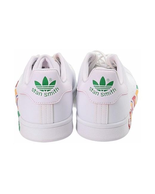 Adidas White Stan Smith 'Olympic Pack' for men