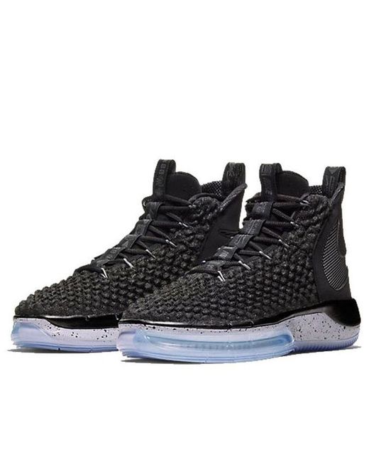 Nike Black Alphadunk Ep 'Wolf' for men