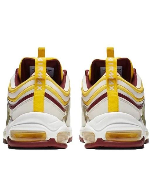 Nike White Air Max 97 Amarillo' for men