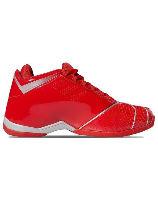 Adidas Red T-Mac 2 Evo 'All Star' for men