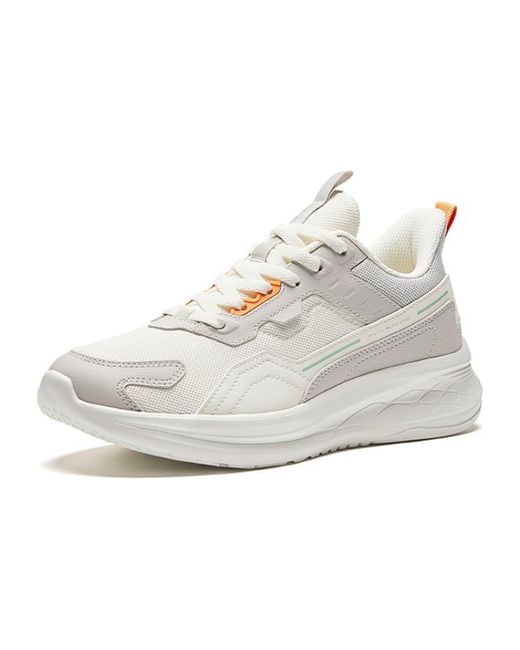 Anta White (Wmns) Running Series Sneakers