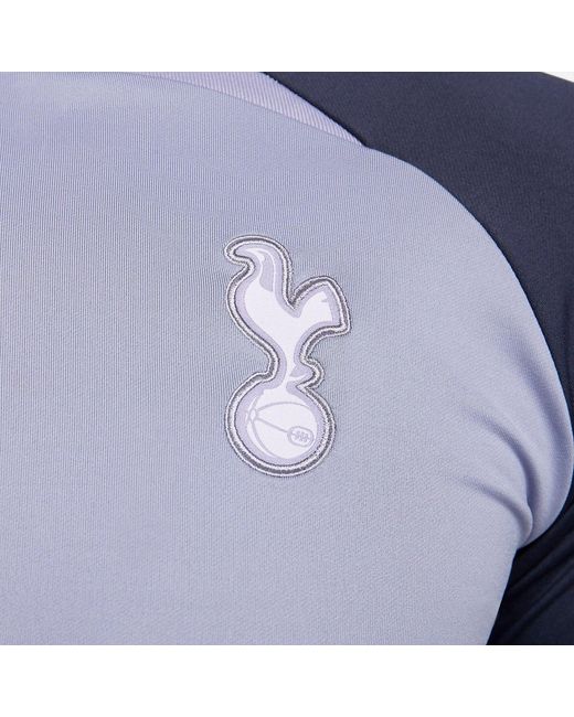 Nike Blue Dri-Fit Soccer Drill Top Tottenham Hotspurjerseys 'Light' for men