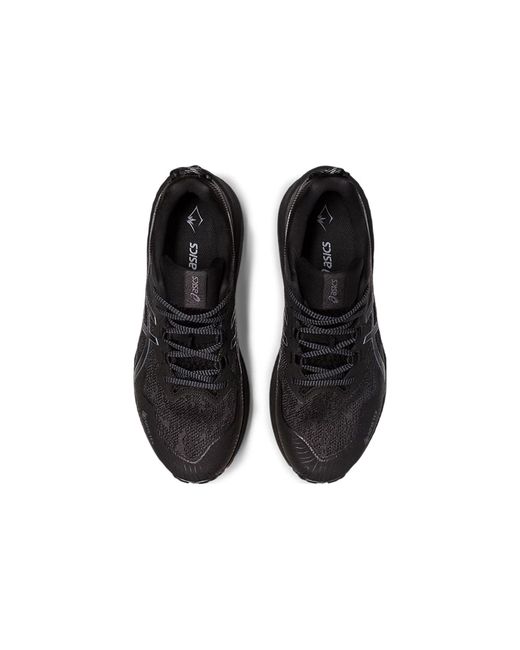 Asics Black Gel-Trabuco 11 Gore-Tex Shoes 'Core' for men