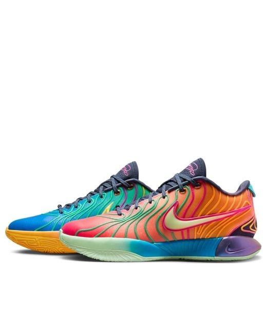 Nike Blue Lebron 21 Ep 'Optimistic' for men
