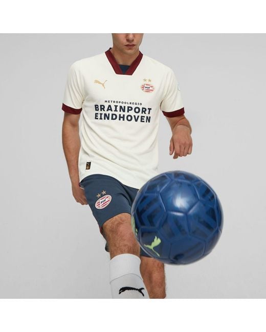 PUMA White Away Jersey for men