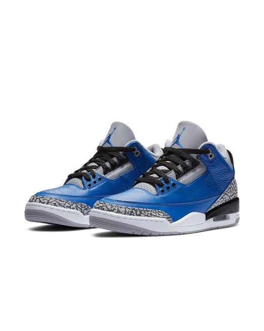 Nike Blue 3 Retro 'Varsity Royal' for men