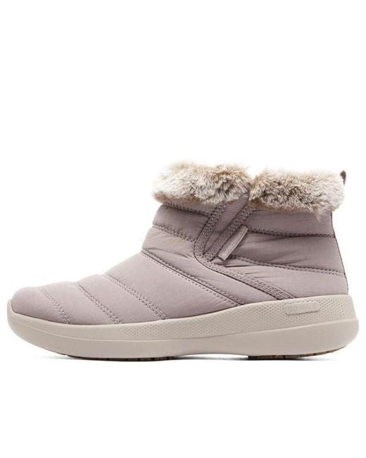 Skechers Purple (Wmns) Go Walk Stability Boot