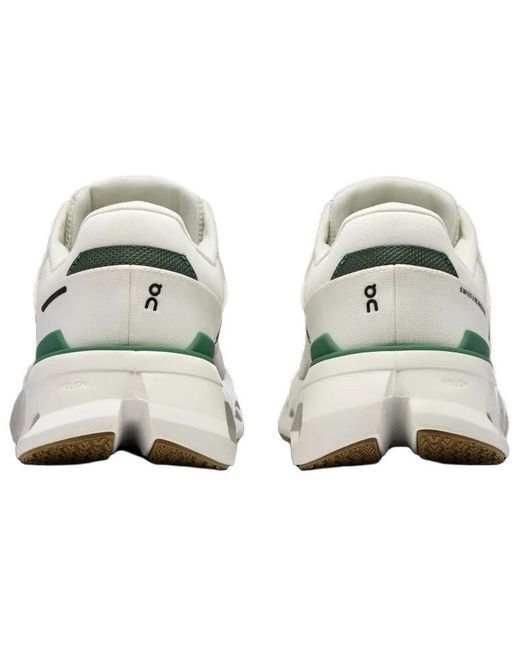 On Shoes White Cloudrunner 2 'Undyed' for men