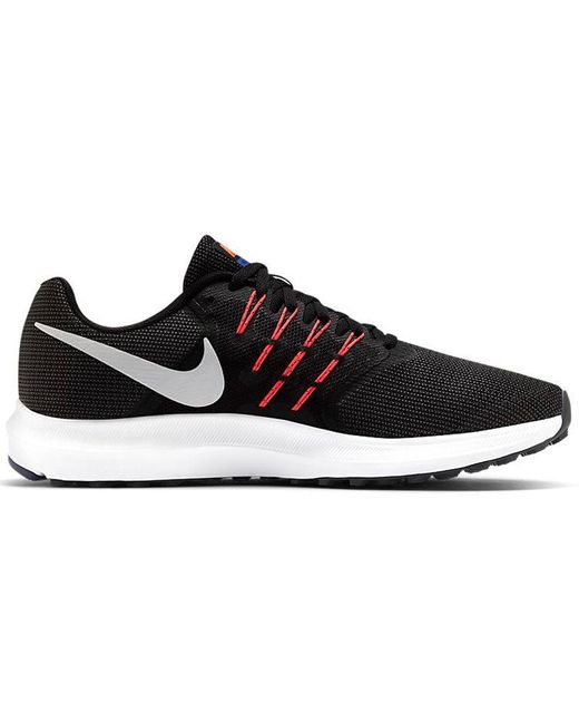 Nike Run Swift Shock Absorption Non-slip Low Tops Sports Black Red in Brown  for Men | Lyst