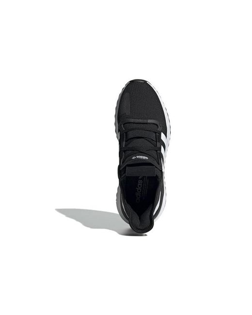 Adidas Black U_Path Run 'Core' for men