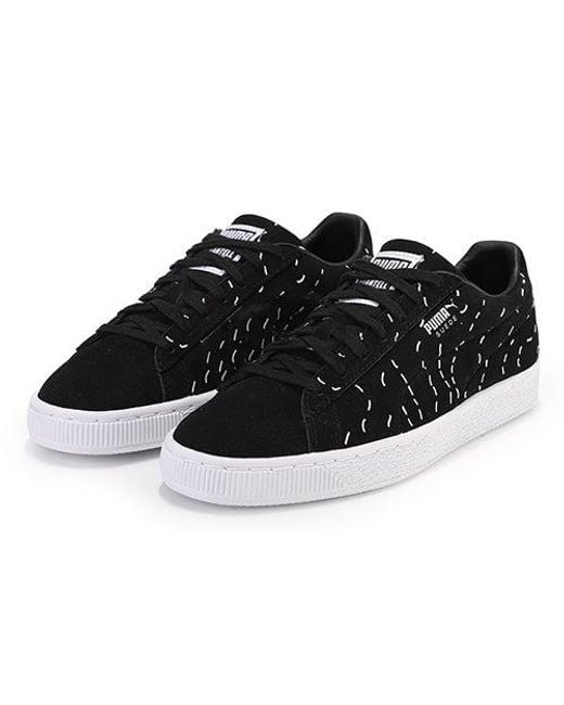 PUMA Black X Shantell Martin Suede for men