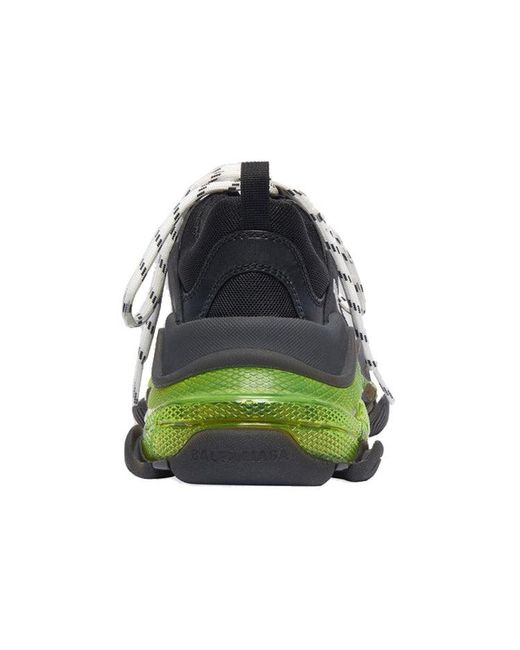 Balenciaga Green (Wmns) Triple S Fluo'