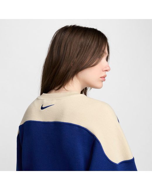 Nike Blue X Bode Lacing Knit Cream' for men