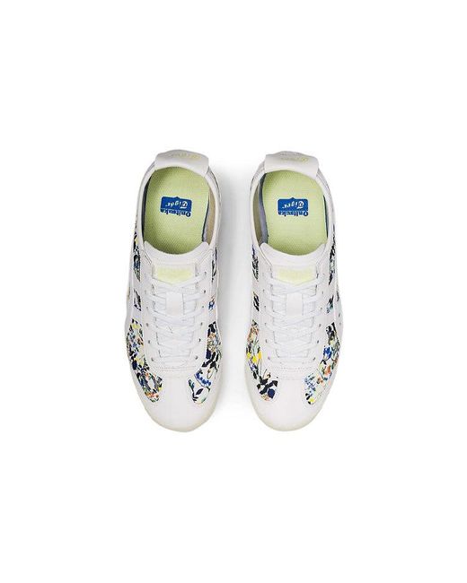 Onitsuka Tiger White (Wmns) Mexico 66 Floral'