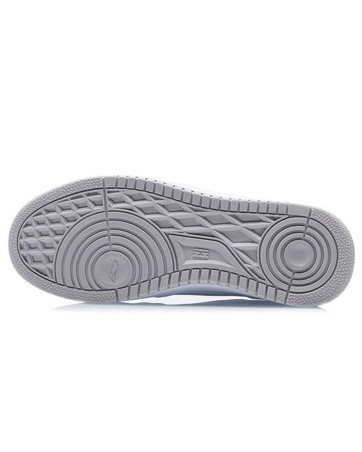 Li-ning White (Wmns) Lifestyle Skate Shoes