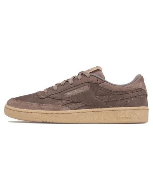 Reebok Brown Club C Revenge 'Taupe' for men