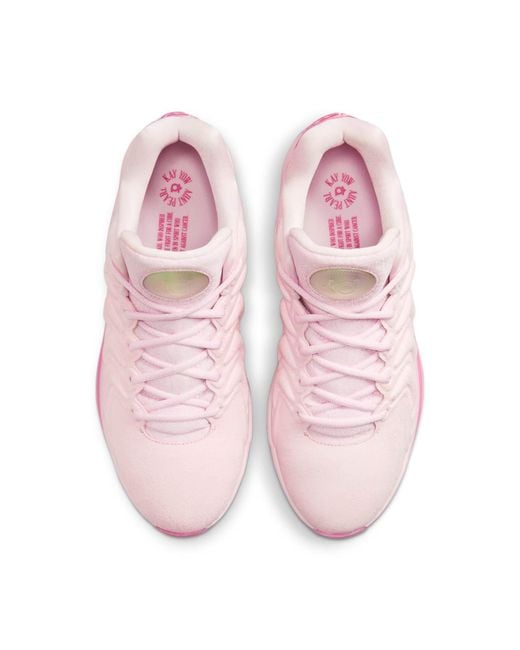Nike Pink Kd 17 'Aunt Pearl' for men