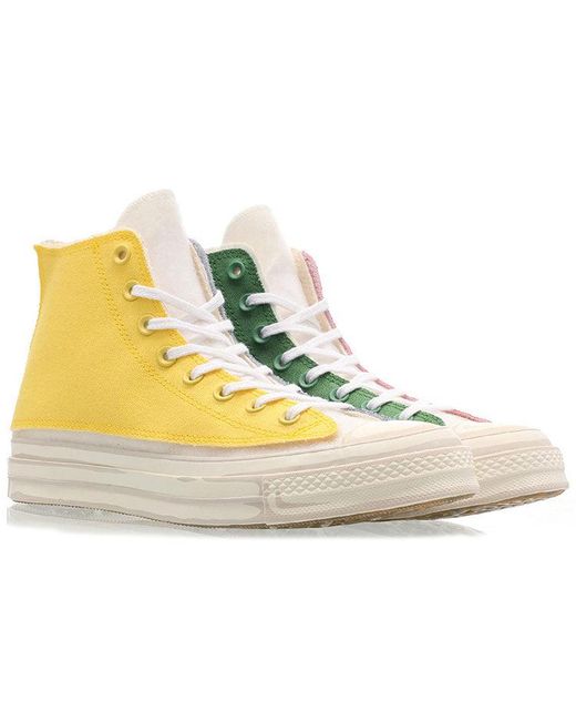 Converse Blue Joshua Vides X Chuck 70 Hi 'Interchangeable Panels' for men