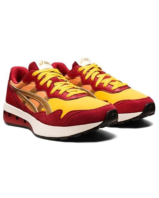 Asics Red Jogger X81 'Honey Burgundy' for men