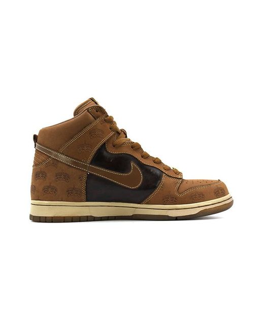 Nike Dunk High Premium 'mighty Crown' in Brown for Men | Lyst