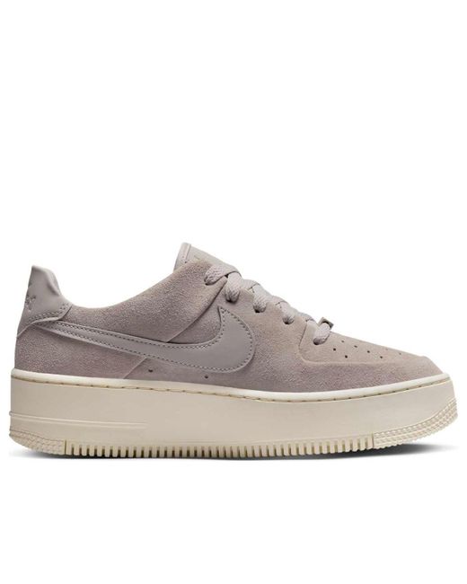 Nike White (Wmns) Air Force 1 Sage Low 'College Pale Ivory'