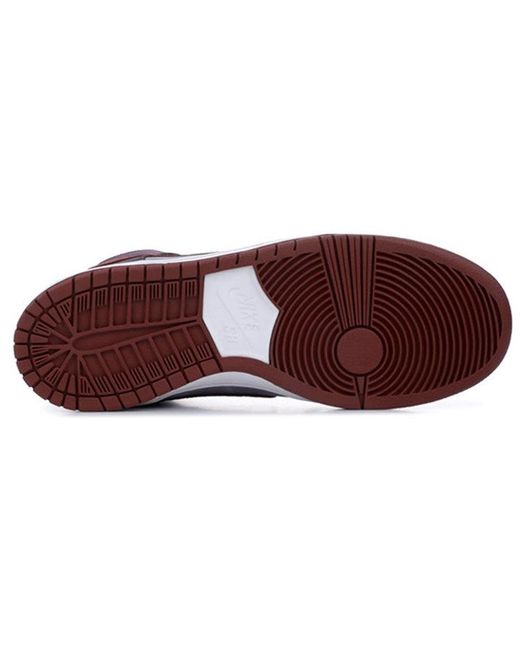 Nike Purple Sb Dunk High Premium 'Plum' for men