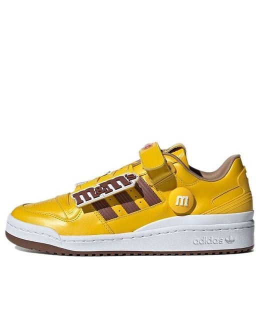 Adidas Yellow M&Ms X Forum '84 Low 'Peanut' for men