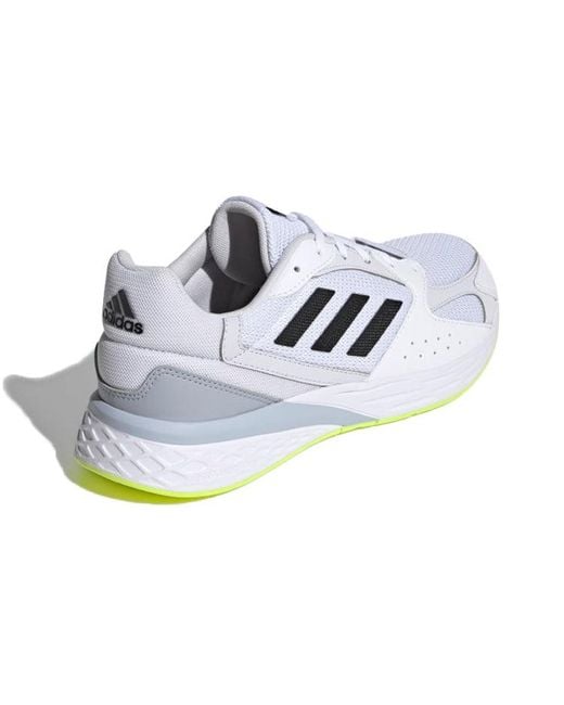 Adidas White Response Run for men