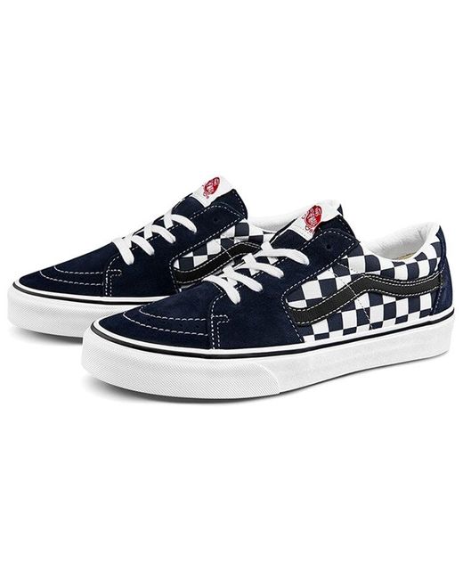 Vans Blue Sk8 Low for men