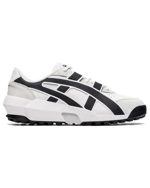 Onitsuka Tiger White Big Logo Trainer for men