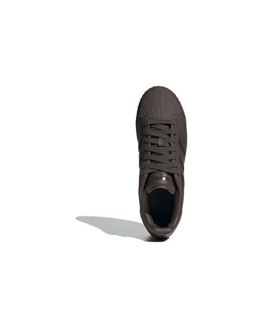 Adidas Brown Originals Superstar Xlg 'Shadow' for men