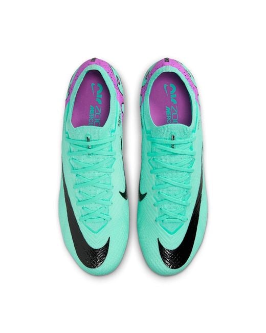 Nike Blue Mercurial Vapor 15 Elite Fg 'Hyper' for men