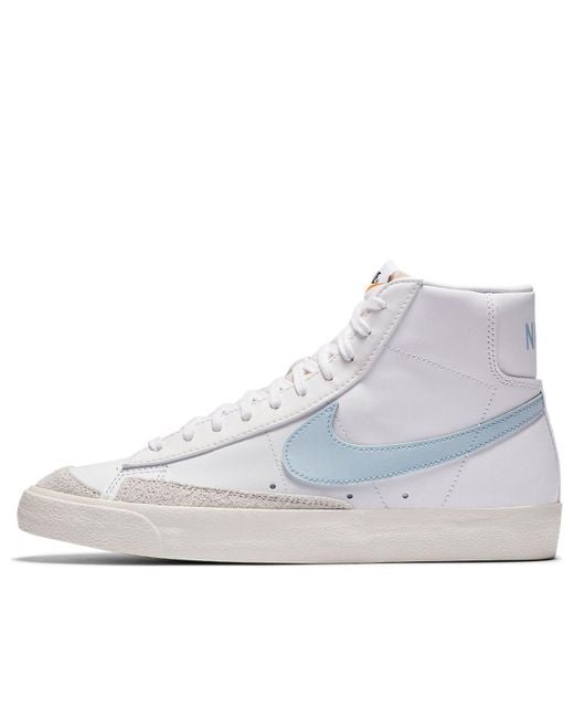 Nike White Blazer Mid '77 Vintage Celestine' for men