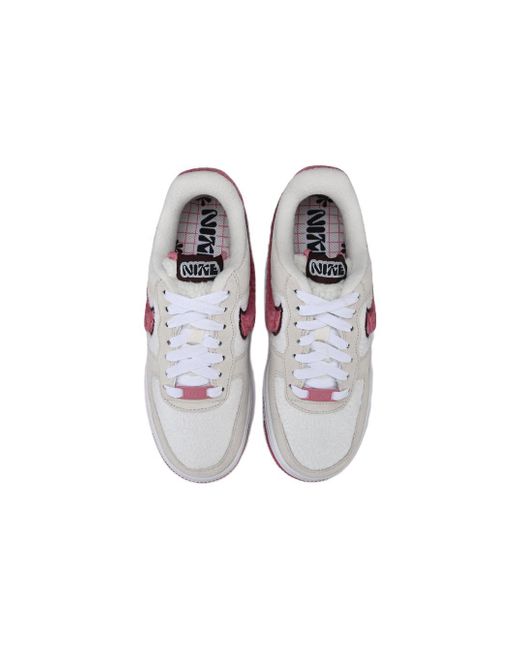 Nike White (Wmns) Air Force 1 '07 Lx 'Phantom Desert Berry'