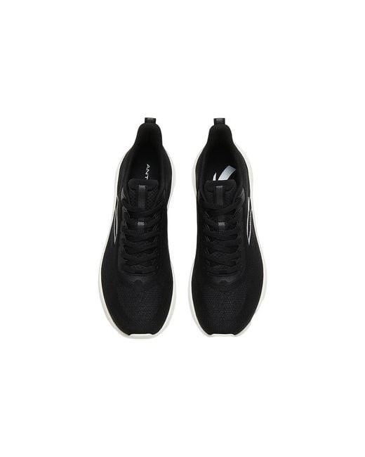Anta Black Running Series Sneakers for men
