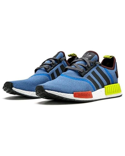 Adidas Blue Villa X Nmd_R1 'Villa Exclusive' for men