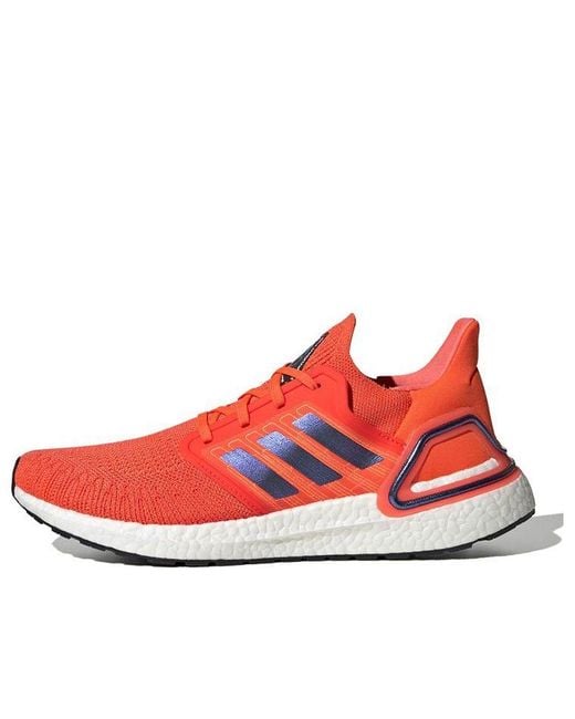 Adidas Red Iss Us National Lab X Ultraboost 20 'Solar' for men