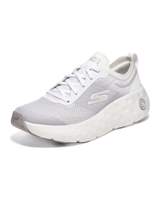 Skechers White Go Run Lite for men