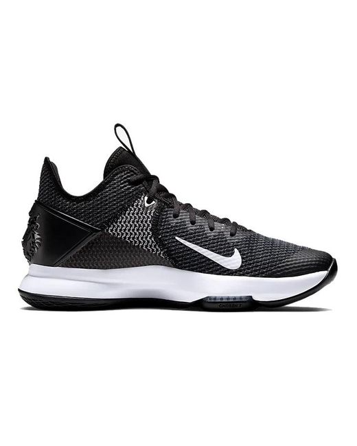 Nike Black Lebron Witness 4 for men