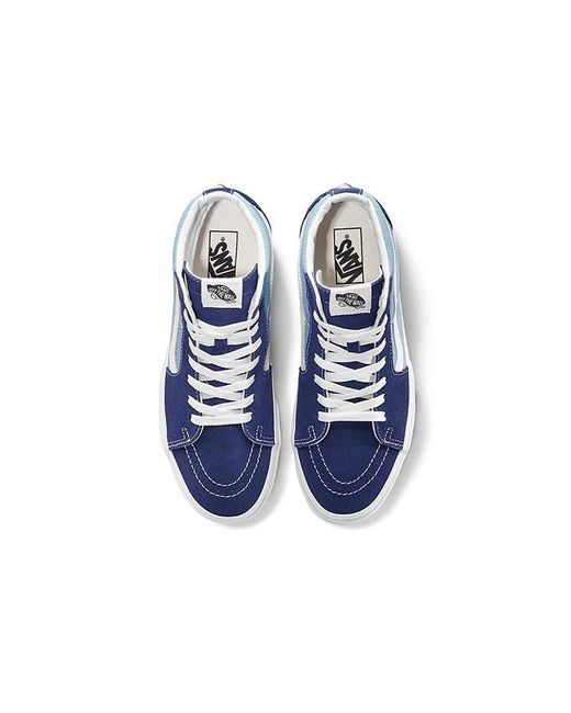 Vans Blue Sk8-Hi Retro Sport 'Gilbraltar Sea' for men