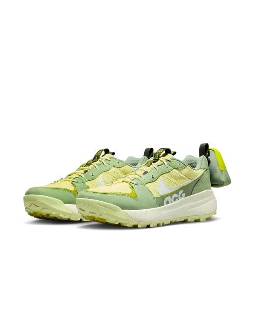 Nike Green Acg Lowcate 'Future Movement for men