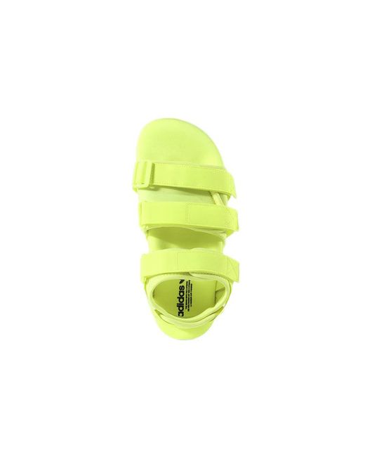 Adidas Yellow (Wmns) Originals Adilette 'Volt'