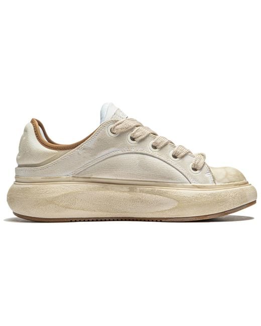 Li-ning White Yunyou C4D 'Milk' for men