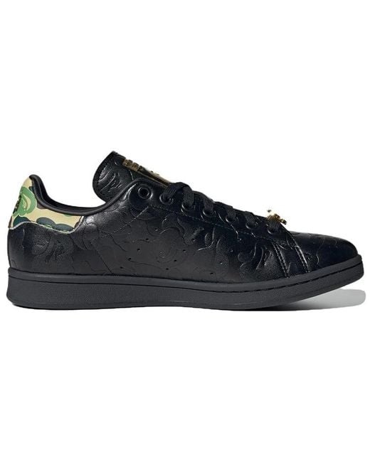 Adidas Black X A Bathing Ape Stan Smith '30Th Anniversary for men