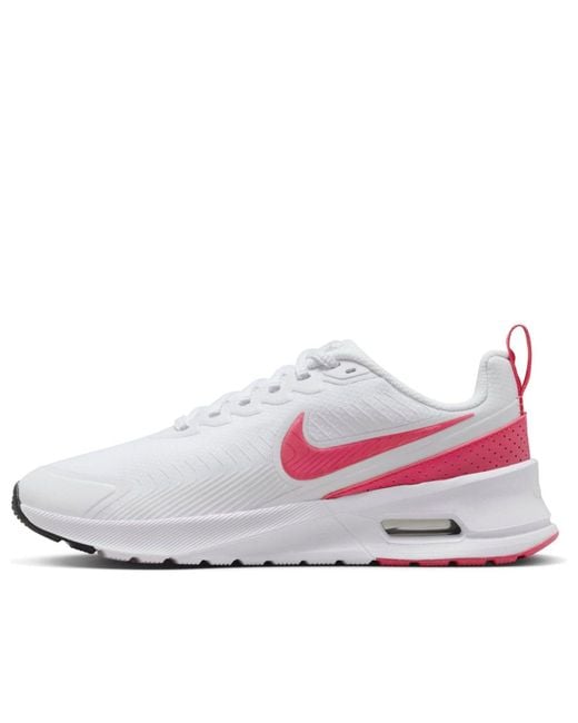 Nike White (Wmns) Air Max Nuaxis Aster' Hf1233-100